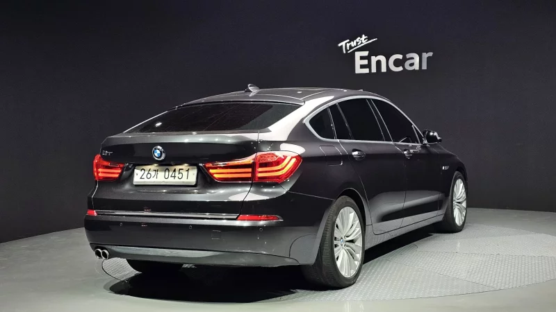 BMW 5-Series Gran Turismo