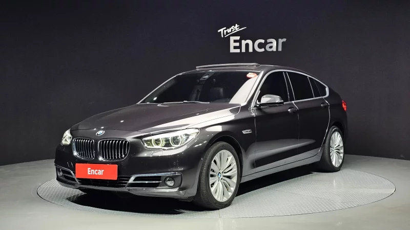 BMW 5-Series Gran Turismo