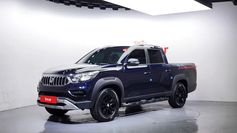 SsangYong Rexton Sports Khan