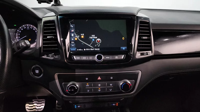 SsangYong Rexton Sports Khan