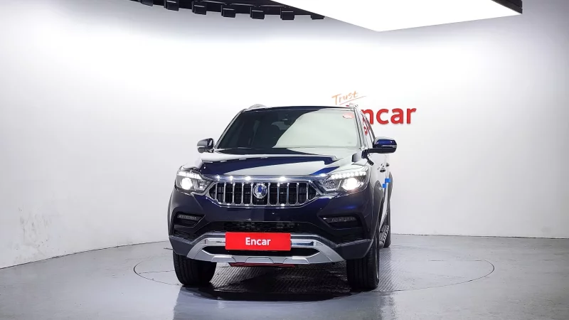 SsangYong Rexton Sports Khan