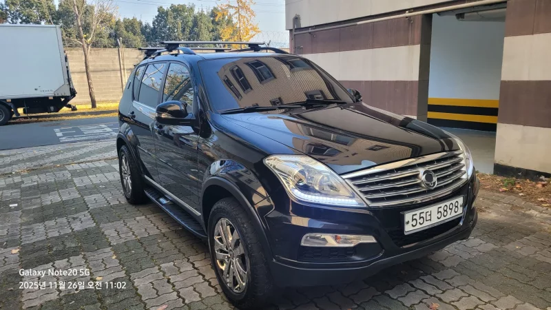SsangYong Rexton