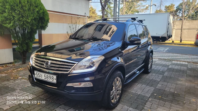 SsangYong Rexton