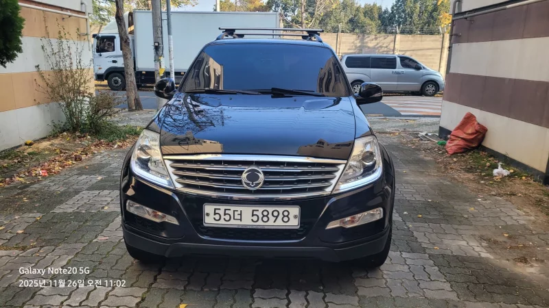 SsangYong Rexton
