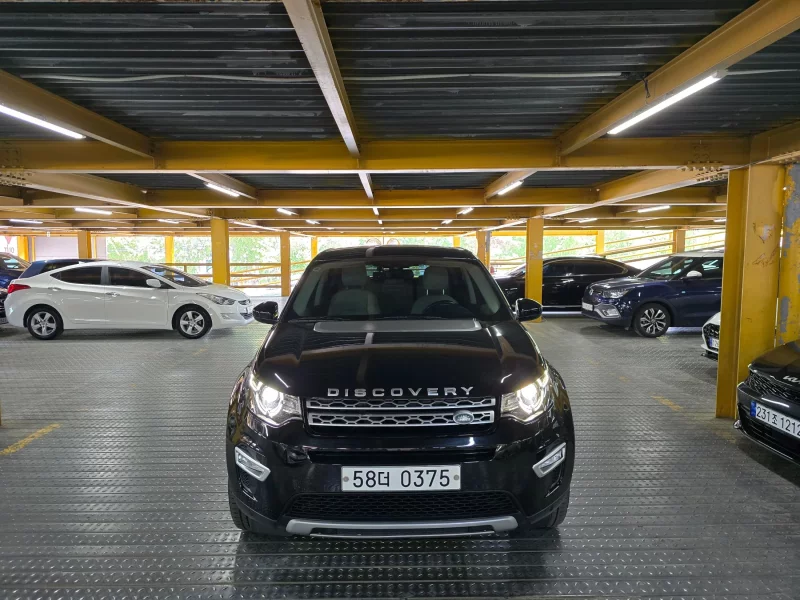 Land Rover DISCOVERY SPORT