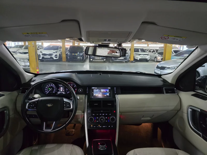 Land Rover DISCOVERY SPORT