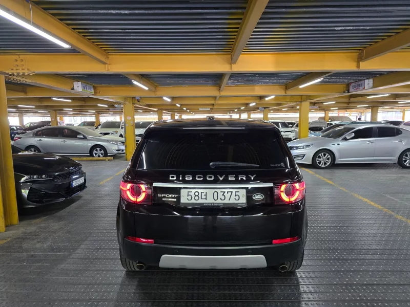Land Rover DISCOVERY SPORT