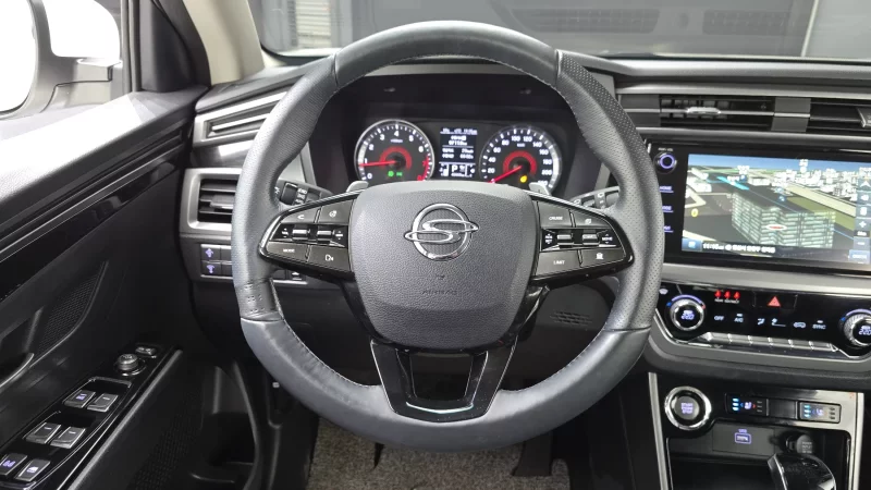 SsangYong KORANDO