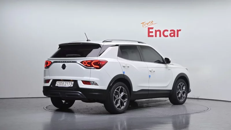 SsangYong KORANDO
