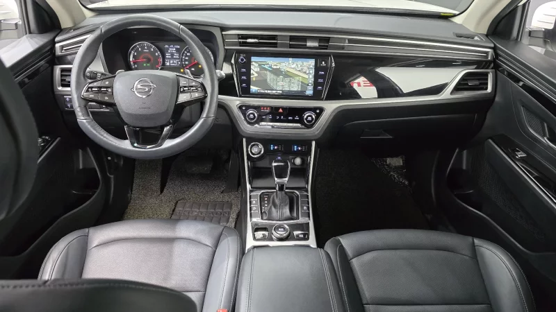 SsangYong KORANDO