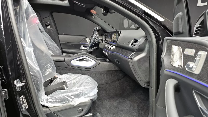 Mercedes-Benz GLE-Class