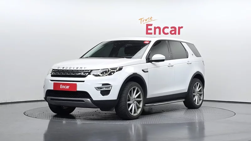 Land Rover DISCOVERY SPORT