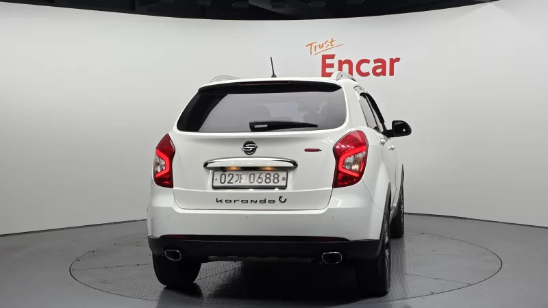 SsangYong KORANDO