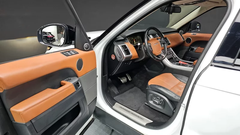 Land Rover RANGE ROVER SPORT