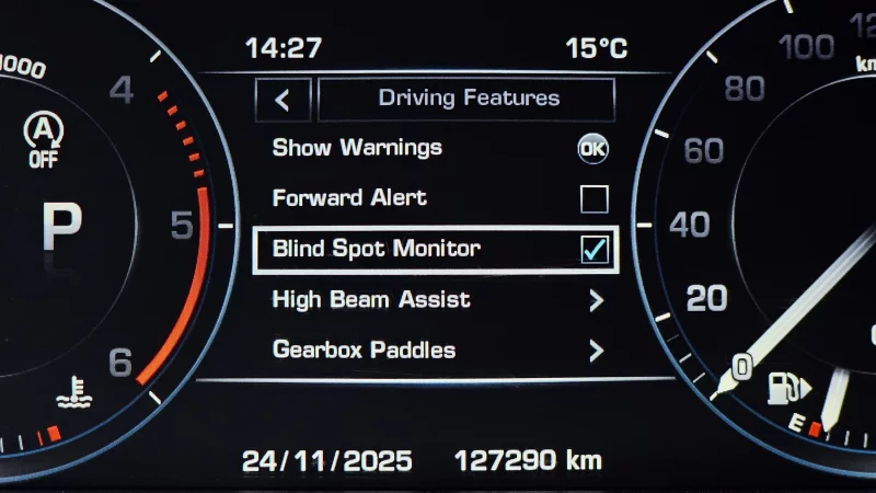 Land Rover RANGE ROVER SPORT