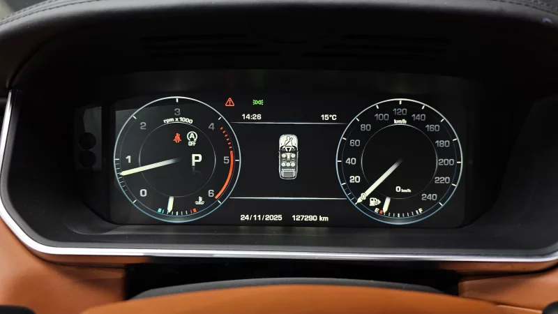 Land Rover RANGE ROVER SPORT