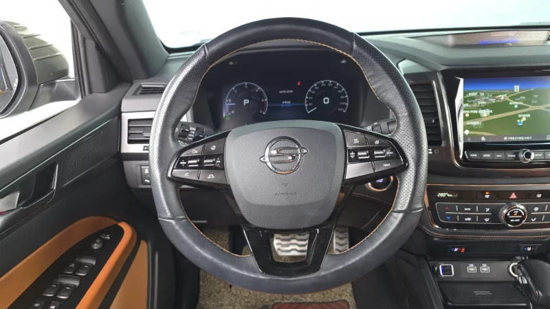 SsangYong Rexton Sports