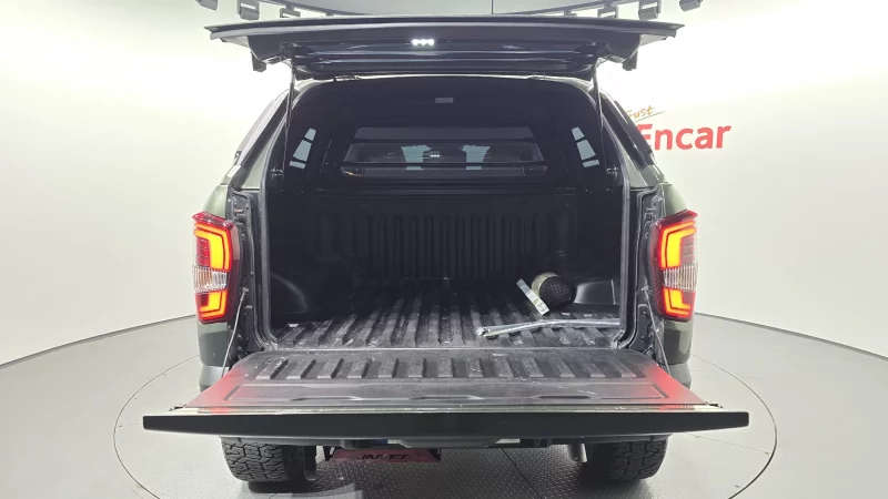 SsangYong Rexton Sports