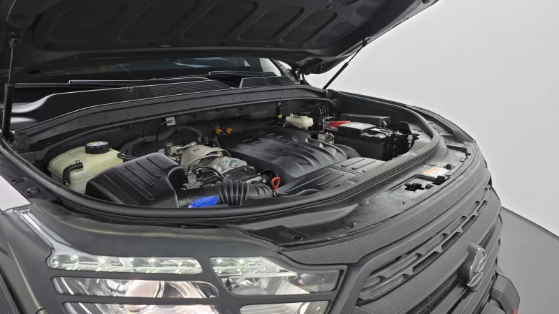 SsangYong Rexton Sports