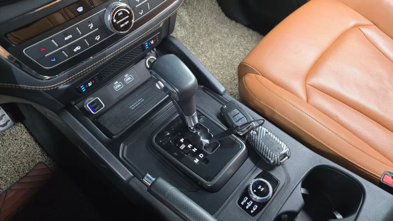 SsangYong Rexton Sports