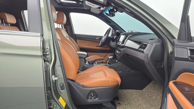 SsangYong Rexton Sports