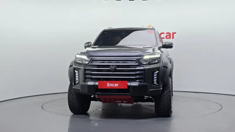 SsangYong Rexton Sports