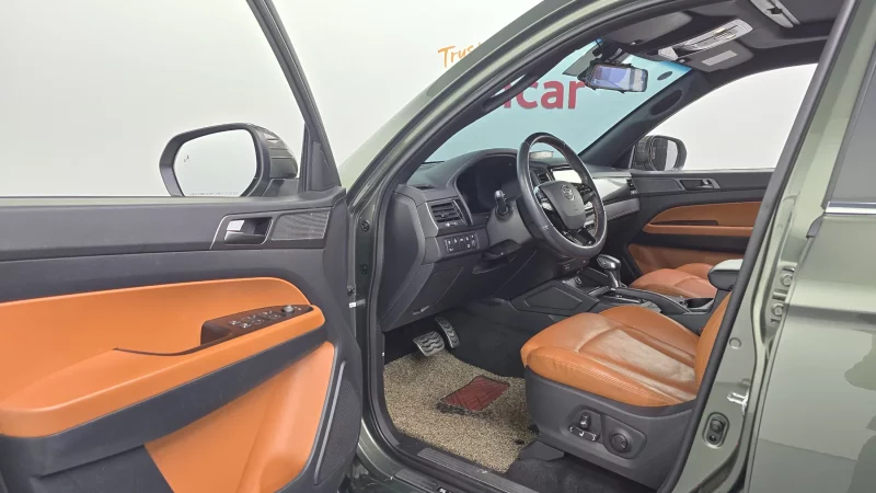 SsangYong Rexton Sports