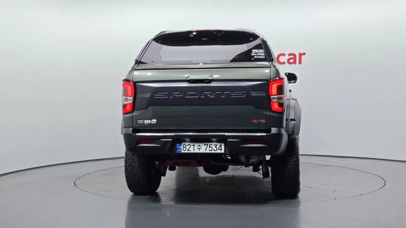 SsangYong Rexton Sports