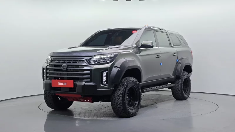 SsangYong Rexton Sports