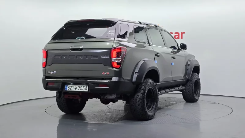 SsangYong Rexton Sports