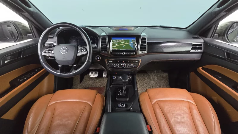 SsangYong Rexton Sports