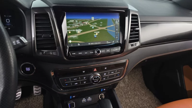 SsangYong Rexton Sports