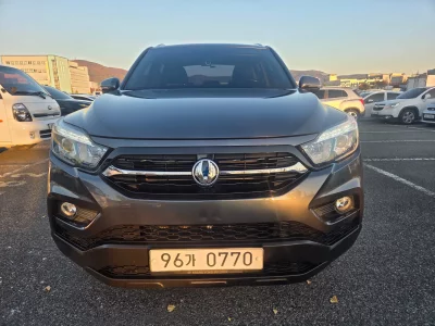SsangYong Rexton Sports