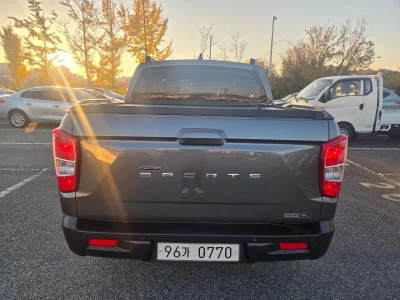 SsangYong Rexton Sports