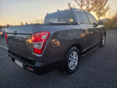 SsangYong Rexton Sports