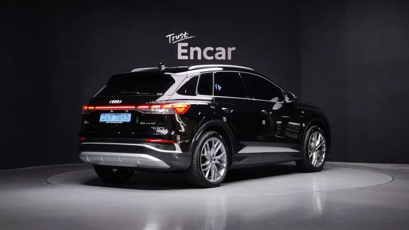 Audi Q4 e-tron
