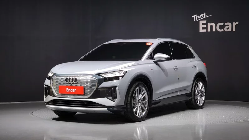 Audi Q4 e-tron