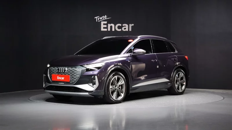 Audi Q4 e-tron
