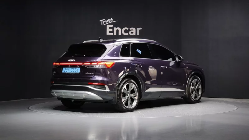 Audi Q4 e-tron