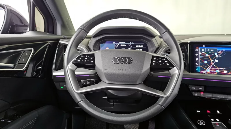 Audi Q4 e-tron