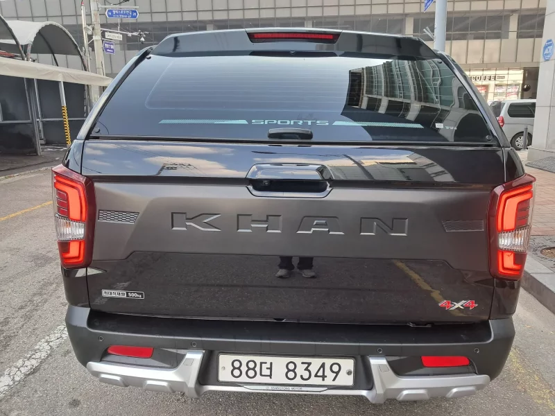 SsangYong Rexton
