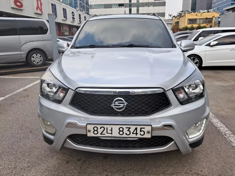 SsangYong KORANDO