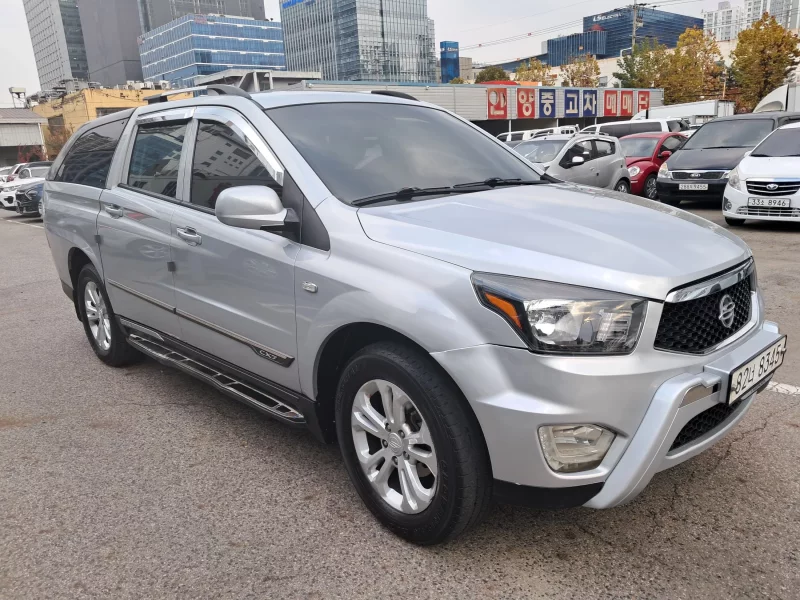 SsangYong KORANDO