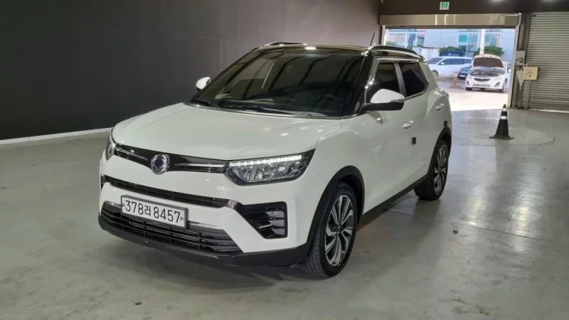 SsangYong Tivoli