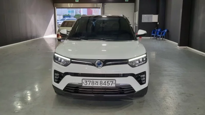 SsangYong Tivoli
