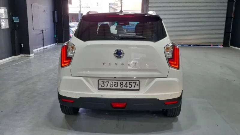 SsangYong Tivoli