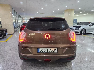 SsangYong Tivoli