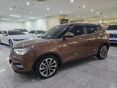 SsangYong Tivoli