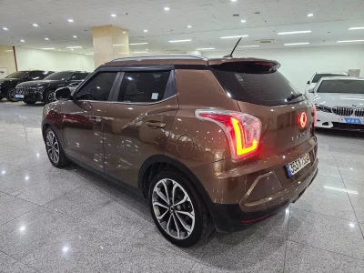 SsangYong Tivoli