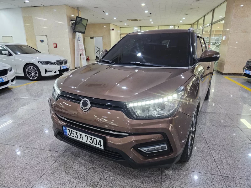 SsangYong Tivoli